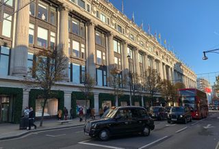 oxford street selfridges london