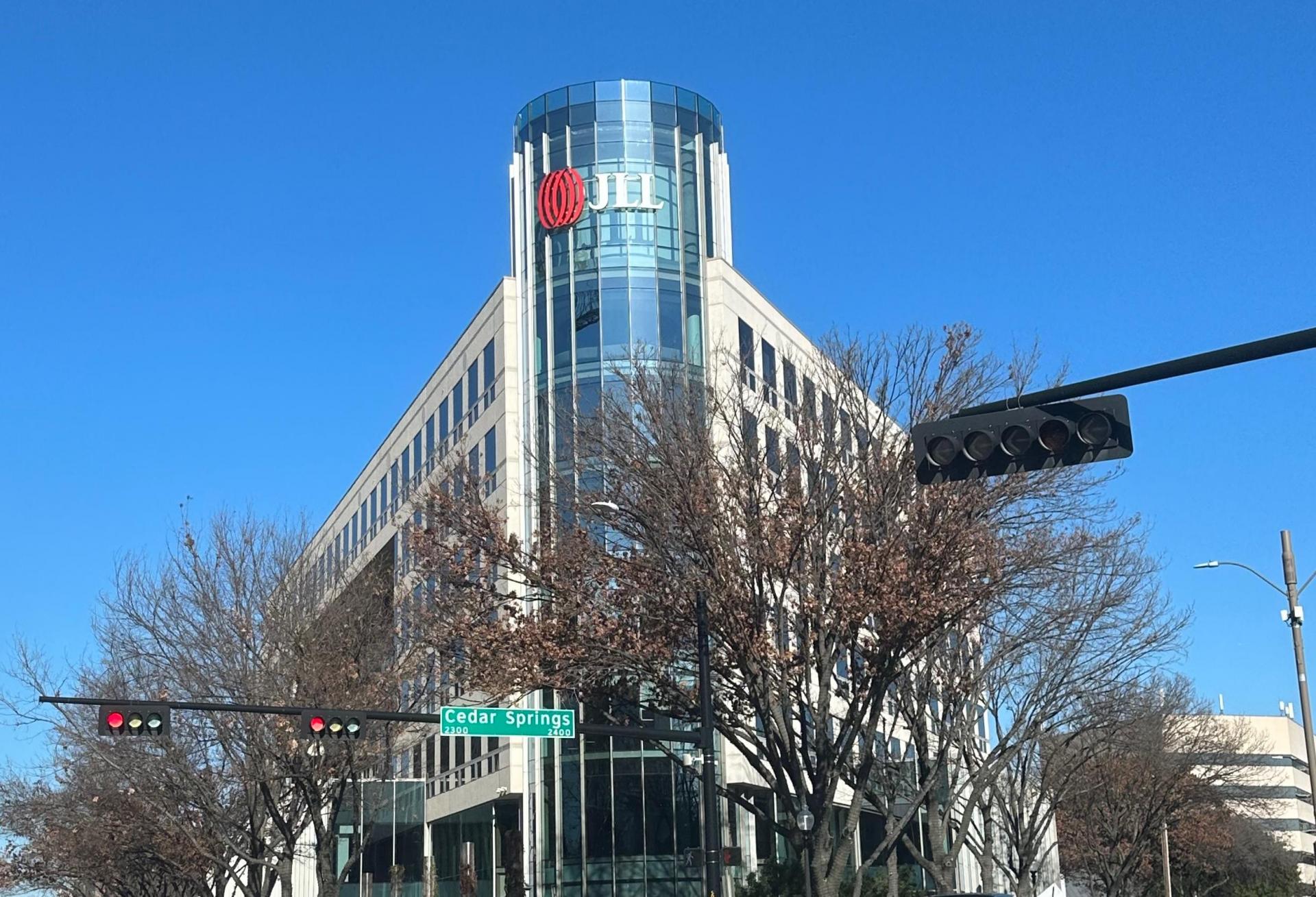 JLL Sees 'Green Shoots' Despite 64% Loss In Income