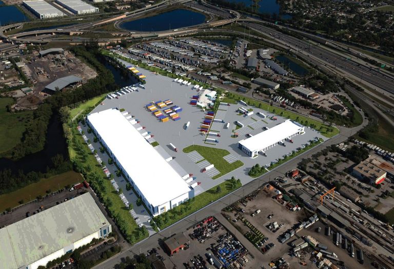 3055 Burris Road Davie Miami Industrial Outdoor Ventures