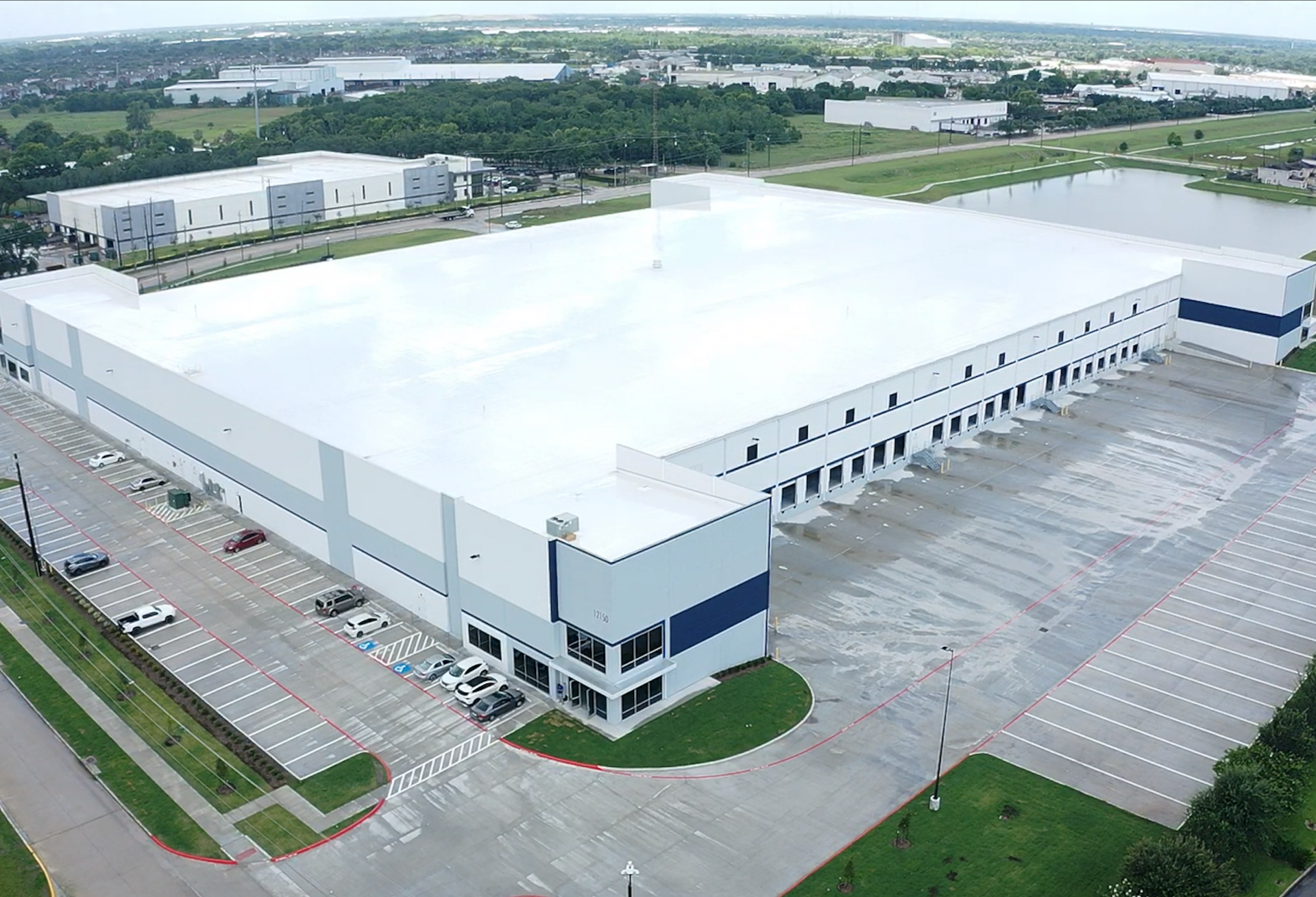 Hanover Delivers South Houston Industrial Development. Welcome Group Starts Another