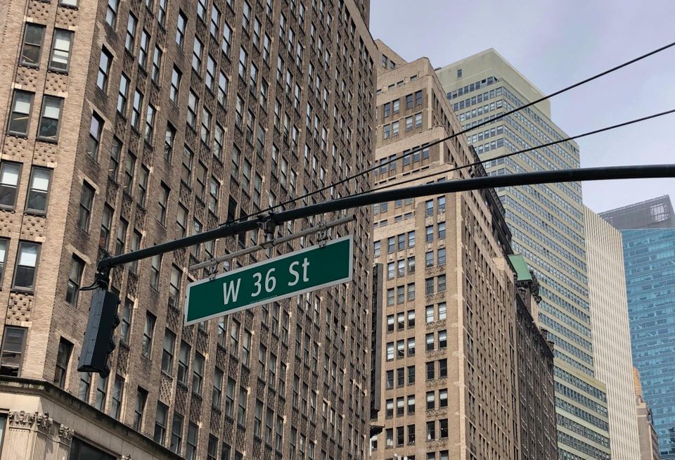 Midtown Manhattan, where office vacancies in aging buildings are creeping up as companies refine their hybrid work policies.