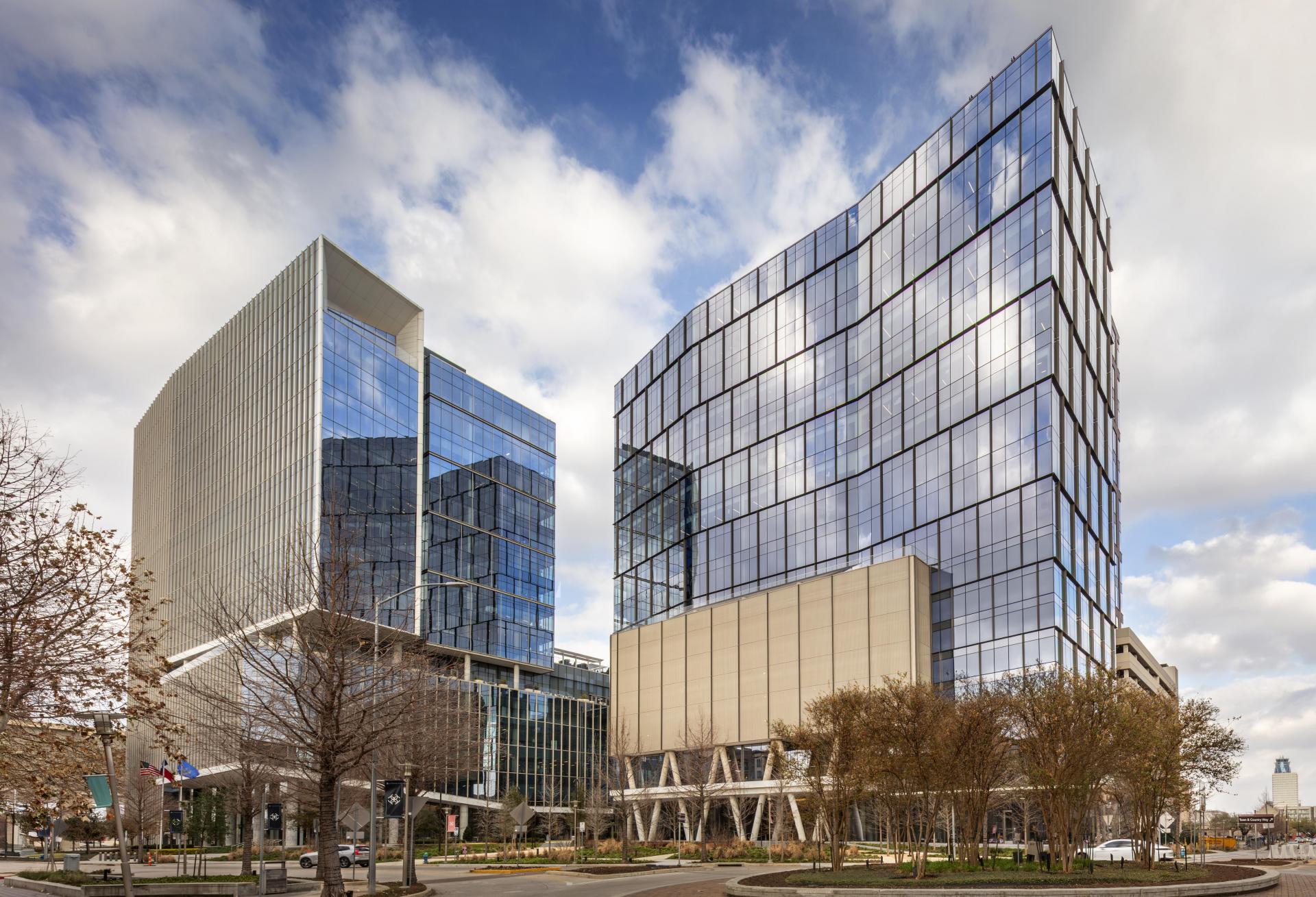Houston's Largest New Office Delivered Early