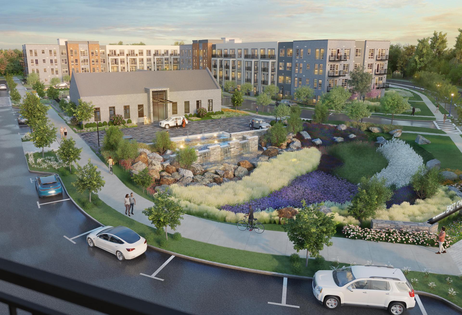 Goldstar Group intends to build five multi-story buildings on nearly 15 acres at 605 E. Church St. near downtown Frederick.