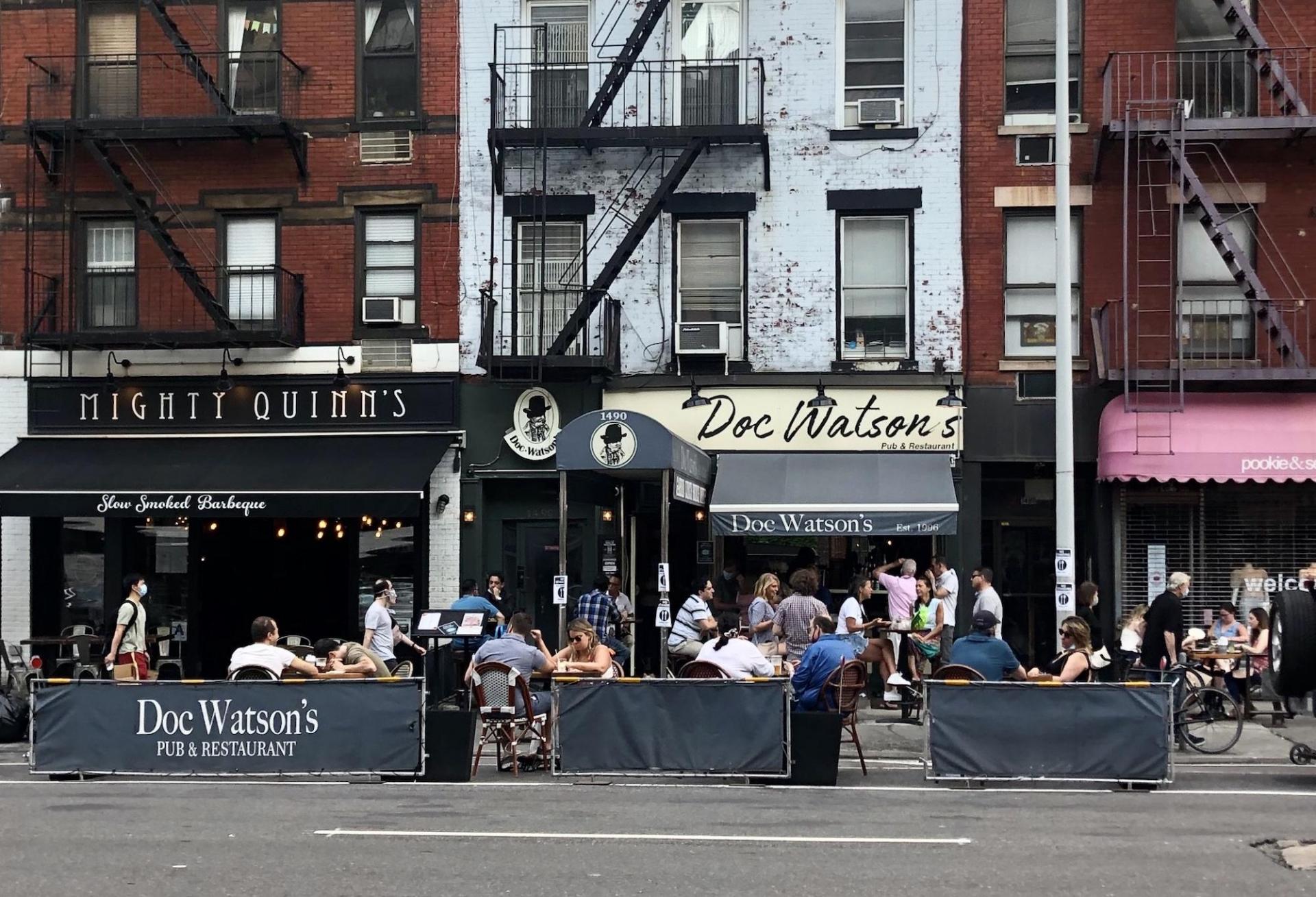 As New York City Pushes Ahead With Reopening, The Restaurant Industry Remains Imperiled
