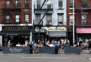 As New York City Pushes Ahead With Reopening, The Restaurant Industry Remains Imperiled