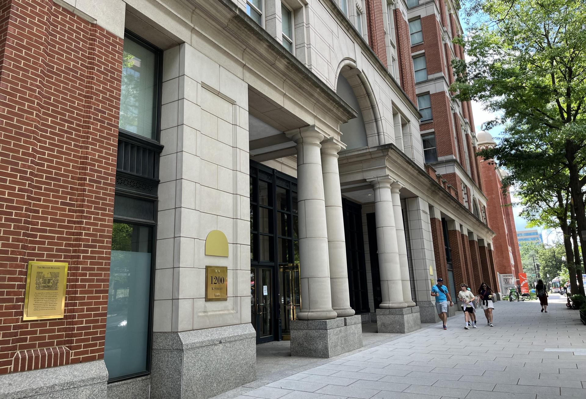 Starwood Wins Auction For Brookfield's Former K Street Building For $44M