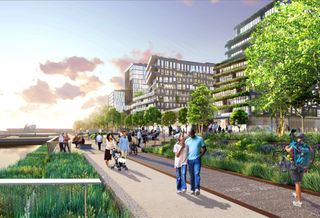 Philadelphia Navy Yard Updates Master Plan For First Time, Making Way For 8.9M SF Of New Development