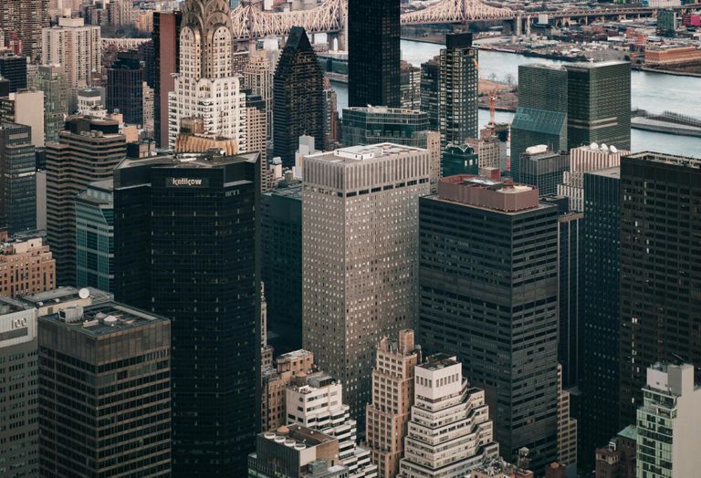 NYC skyline