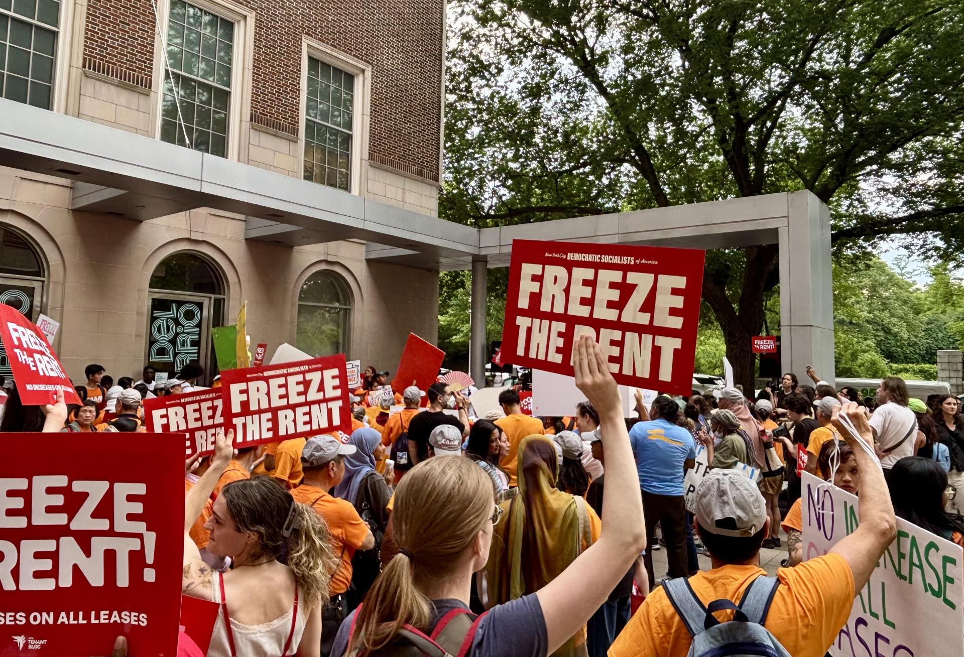 Rent Freeze Approved On All Stabilized Leases, Delivering On Mamdani Pledge
