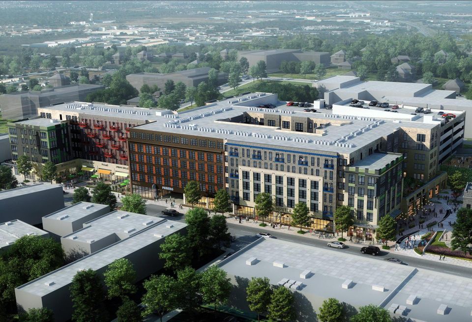 The Canvas apartments project at 5300 Baltimore Ave. in Hyattsville, Maryland