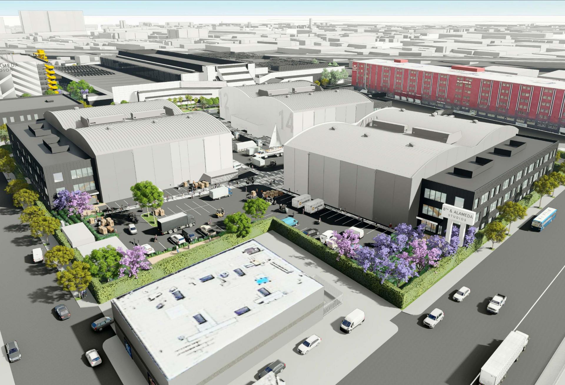 Check Out This $650M Revamp Of An LA Times Printing Plant