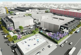 Check Out This $650M Revamp Of An LA Times Printing Plant