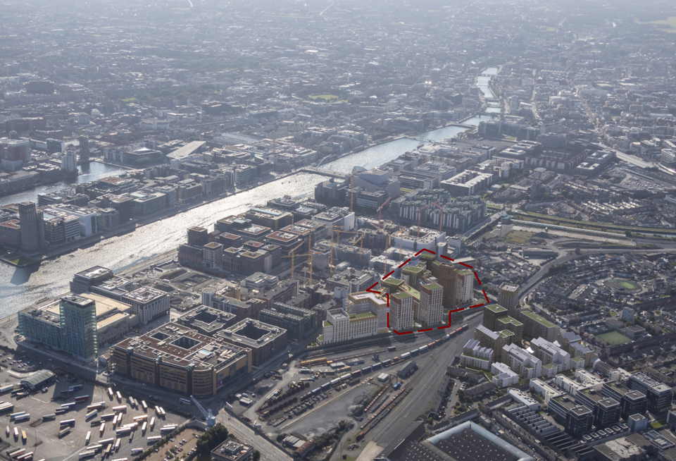 Dublin north docklands