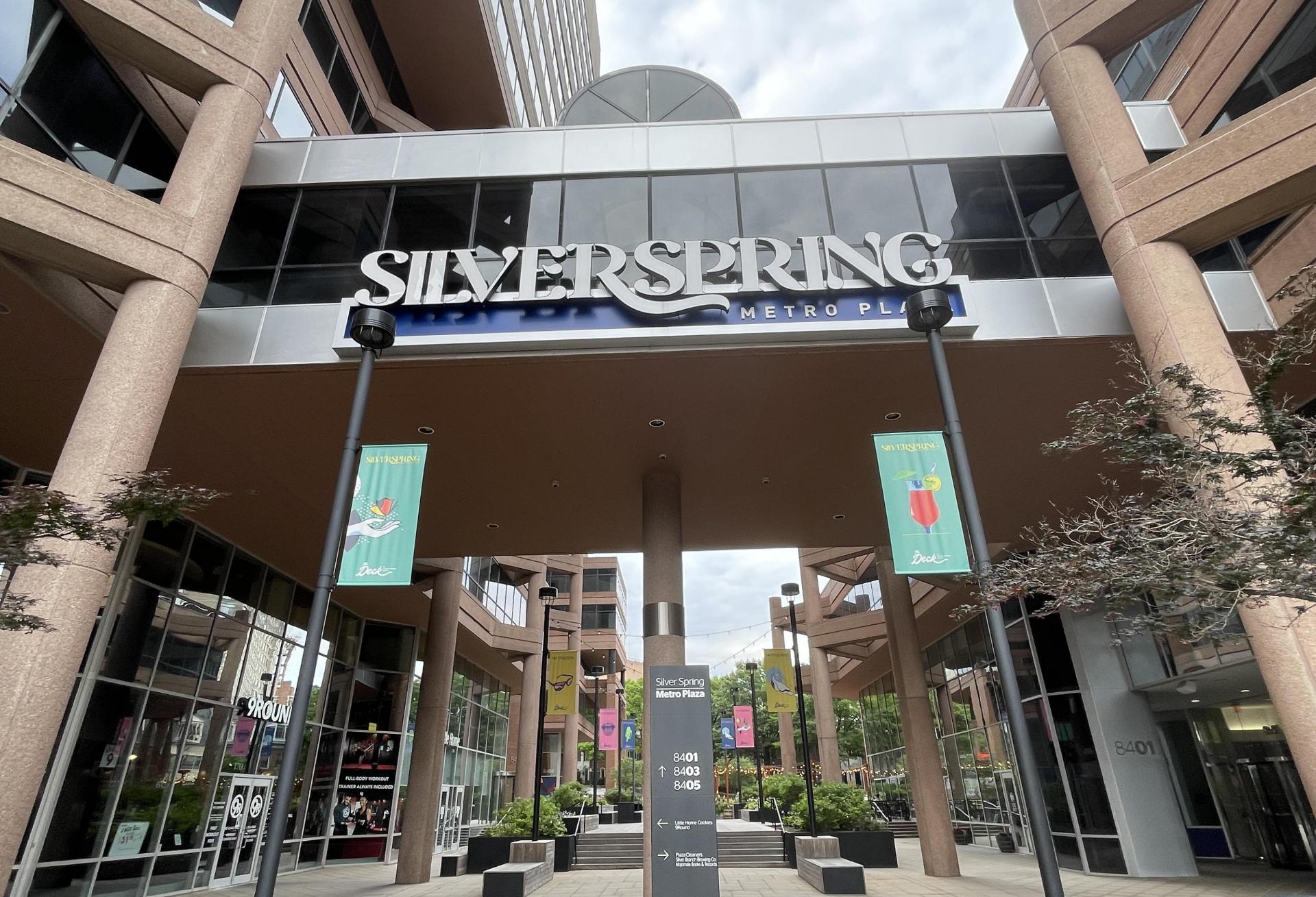 Silver Spring's Once-Vibrant Downtown Is Stuck In The Past