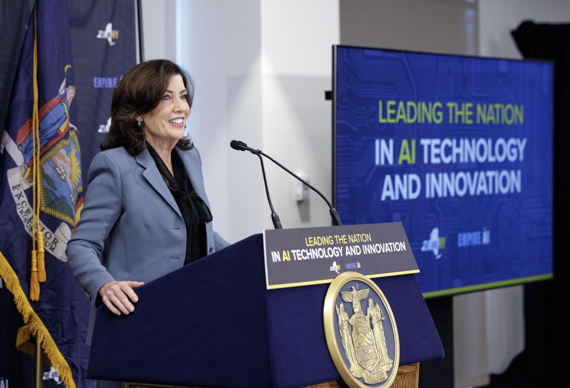 Data Center Moratorium On Gov. Hochul's Desk Puts Dozens Of Projects In Crosshairs