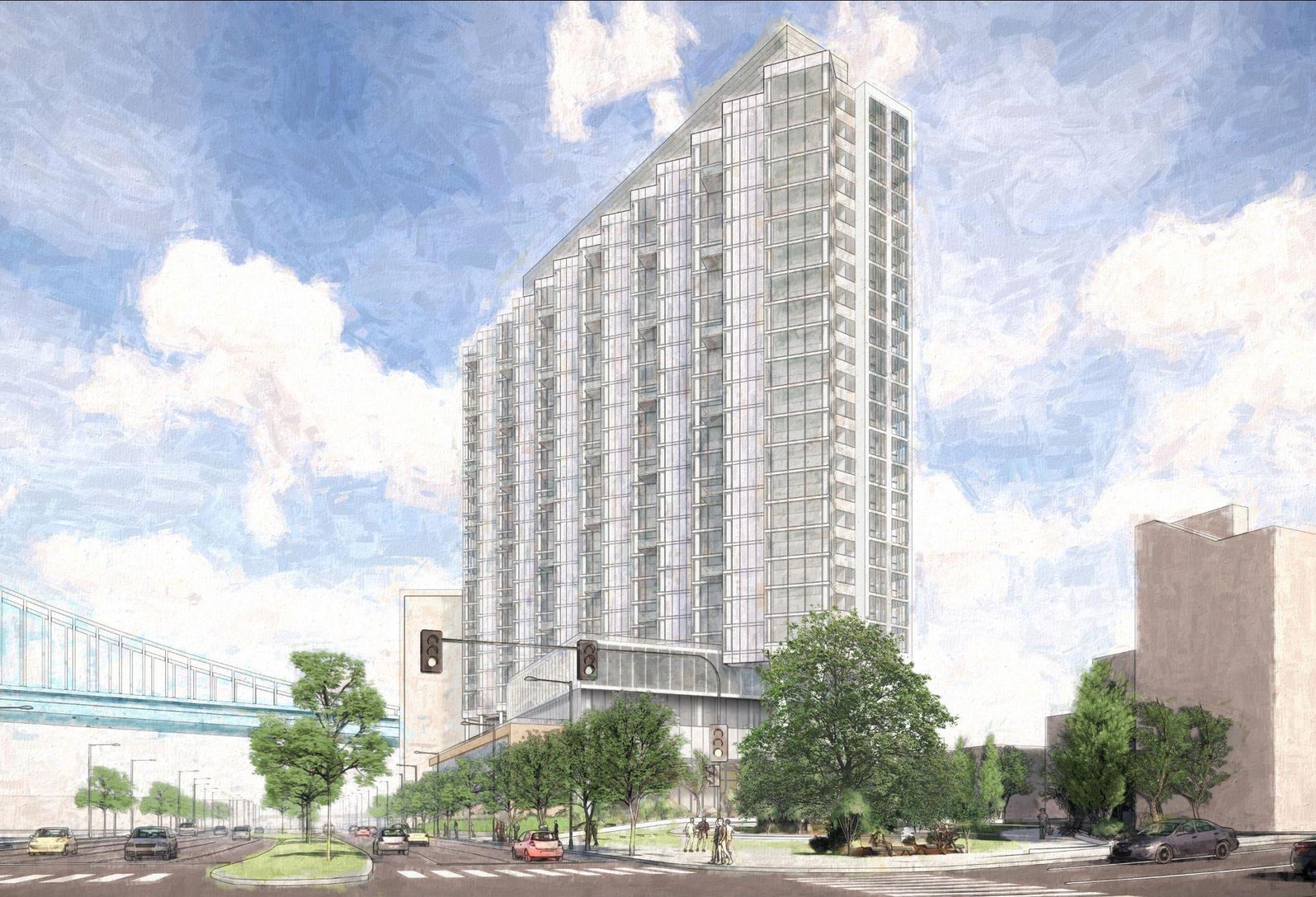 Durst Org Plans 25-Story Tower On Centuries-Old Shipyard Site
