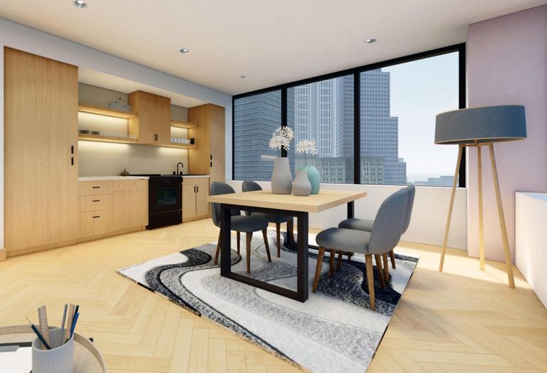 apartment conversion