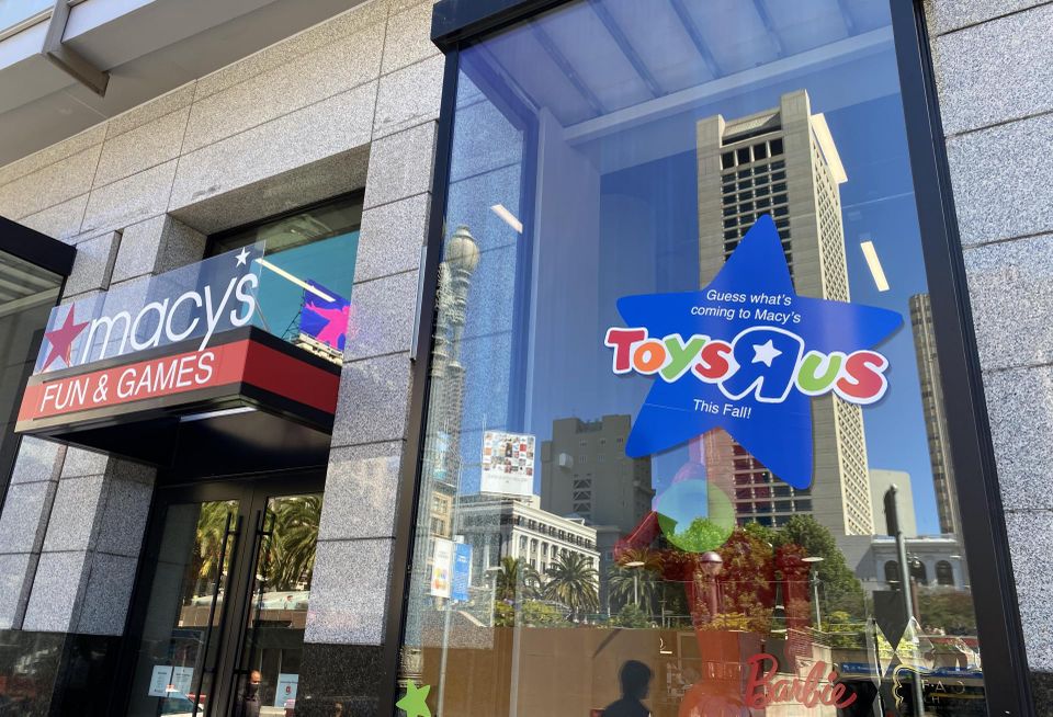 Bisnow/Joseph Gordon Macy's Union Square in San Francisco