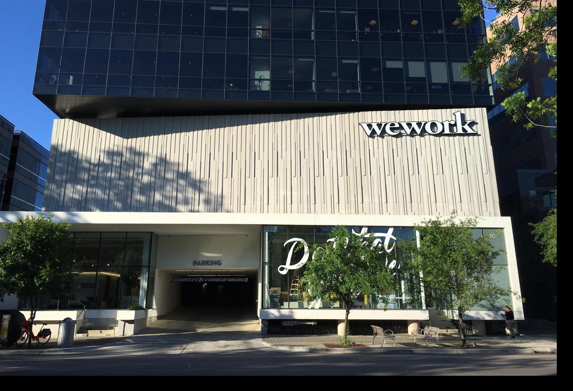 WeWork Junior Creditors Ask Bankruptcy Court To Sue SoftBank