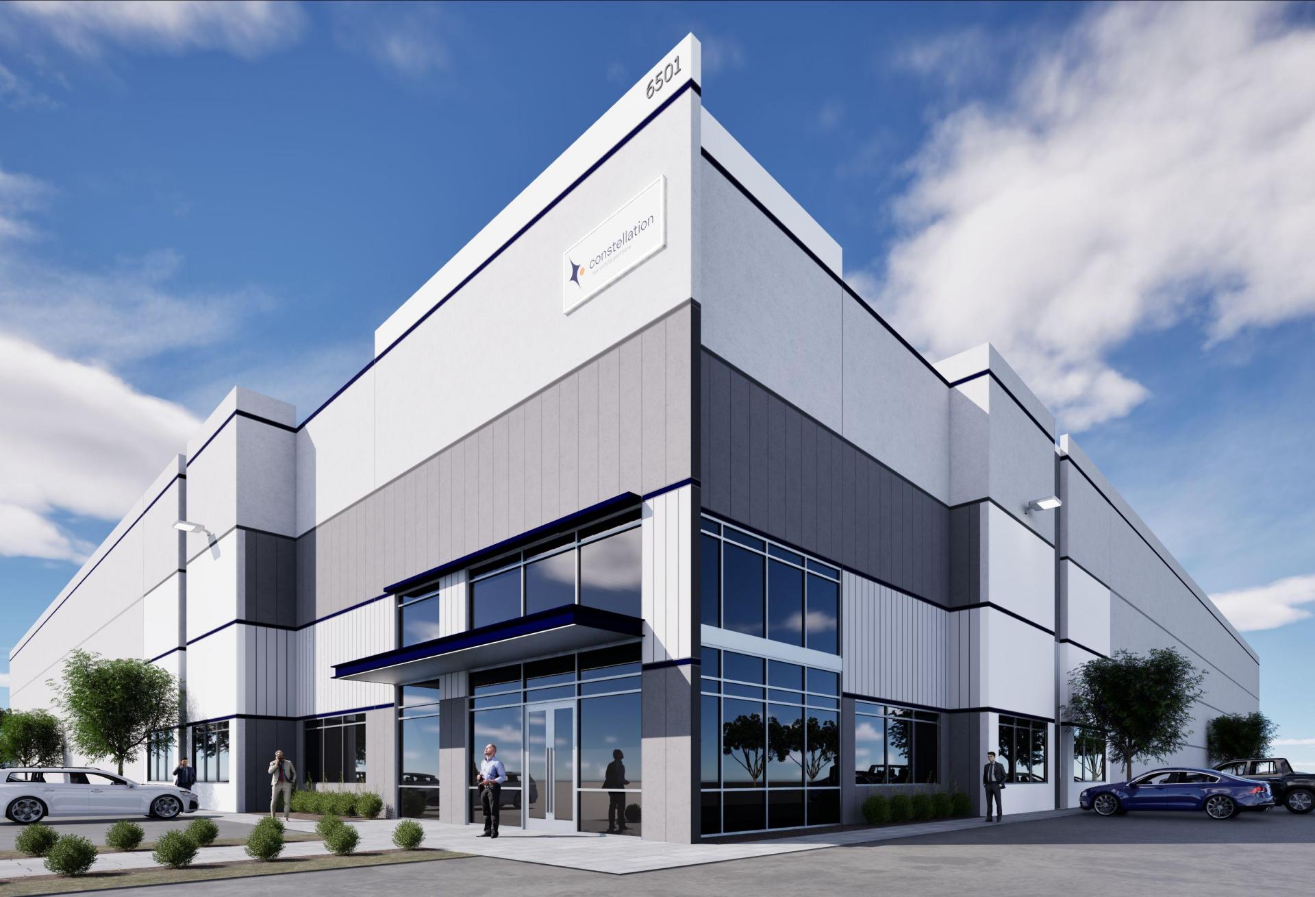 Constellation Plans 2 Industrial Developments: The Houston Deal Sheet