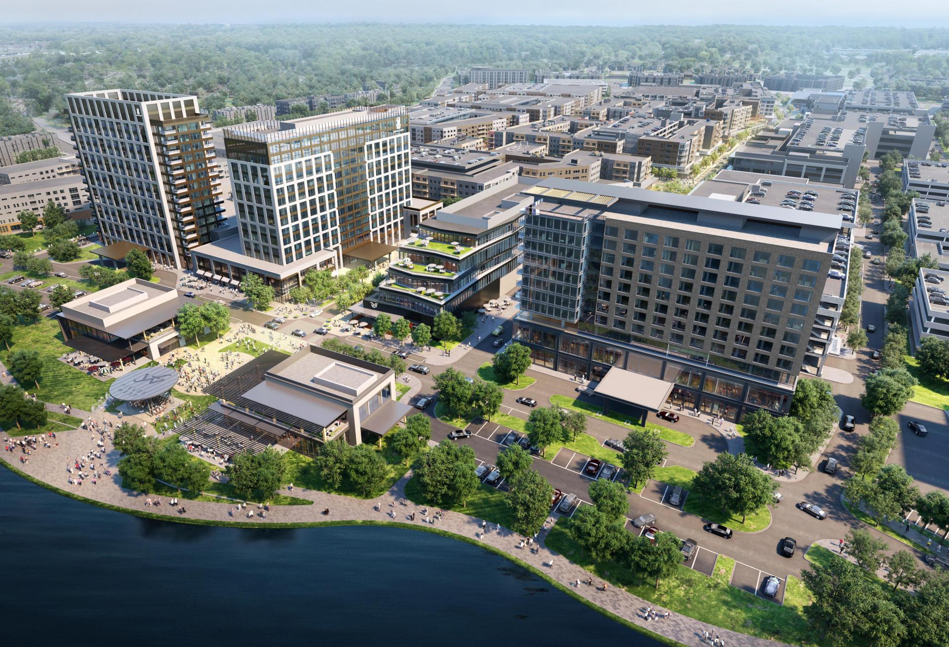 Developers Land $500M To Go Vertical With Frisco Megaproject