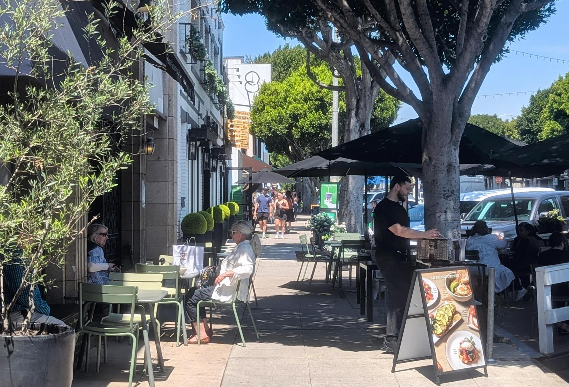 Larchmont, Fairfax Offer A Glimpse Into LA Retail's Changing Tides