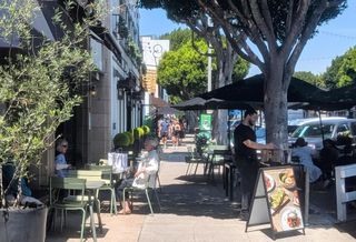 Larchmont, Fairfax Offer A Glimpse Into LA Retail's Changing Tides