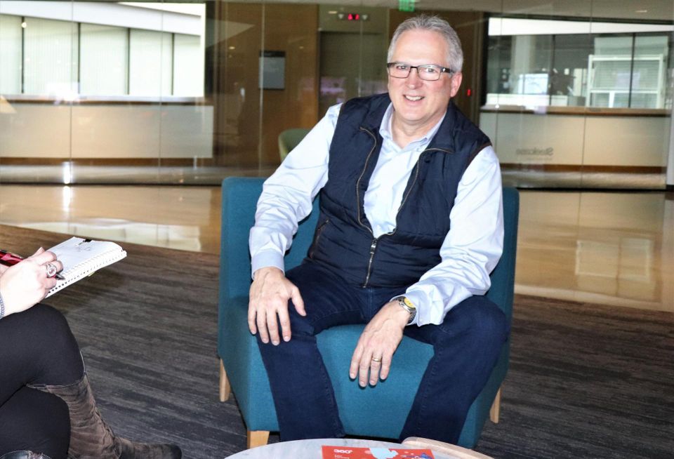 OpenSquare Senior Vice President Mark Conway