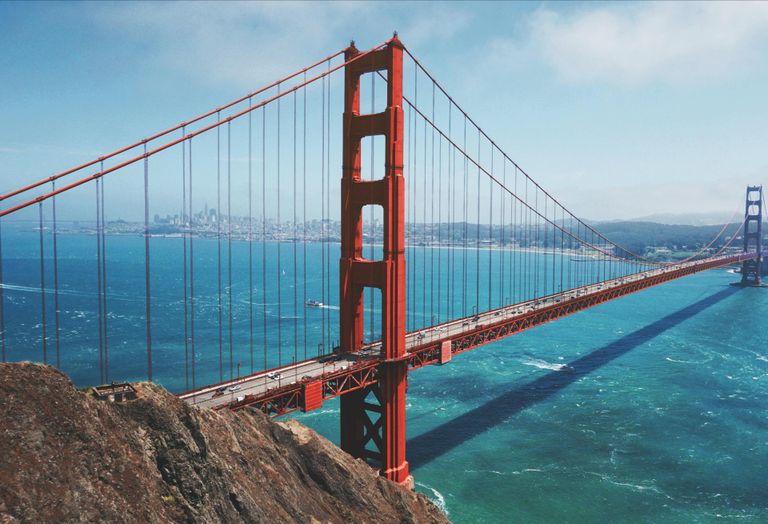 The Golden Gate Bridge 