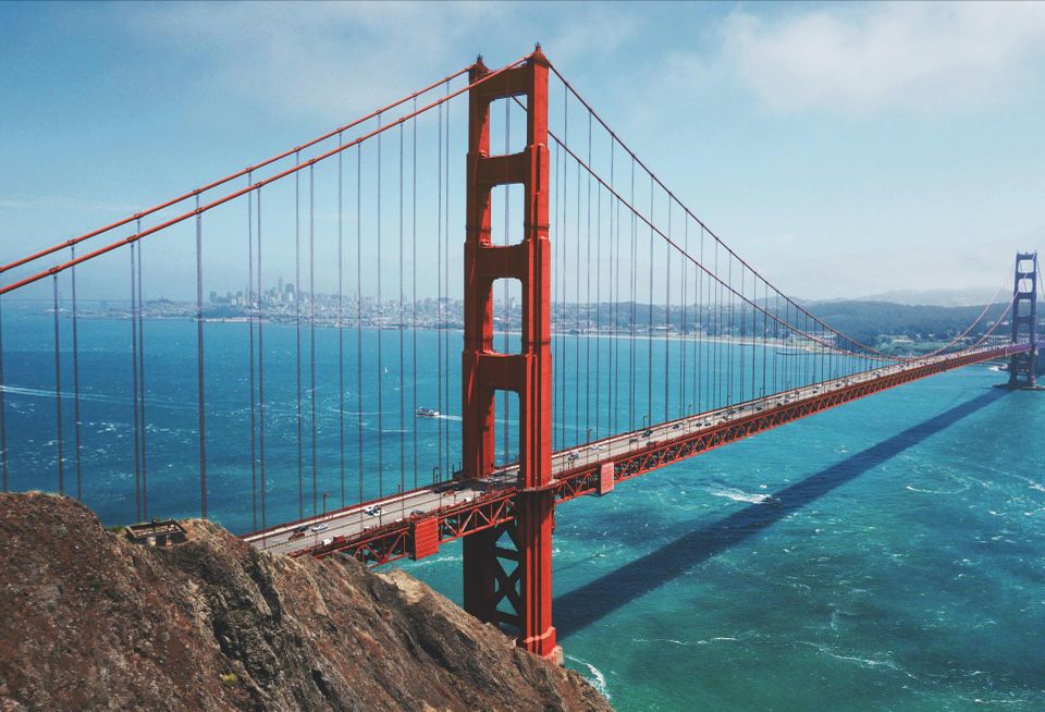 The Golden Gate Bridge