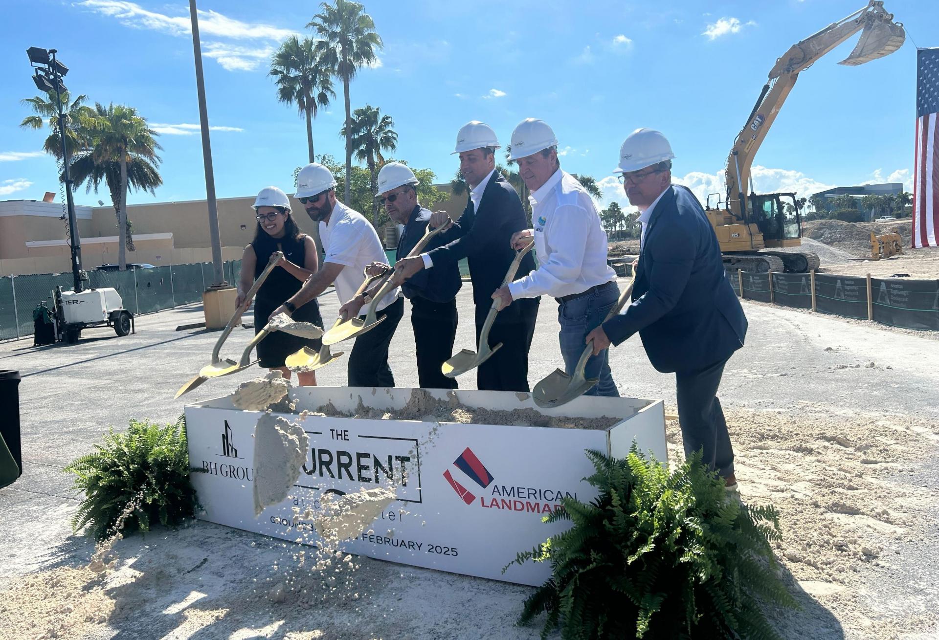 Southland Mall Groundbreaking for The Current apartments