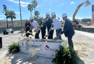 Southland Mall Groundbreaking for The Current apartments