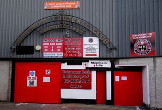 Football ground Dublin