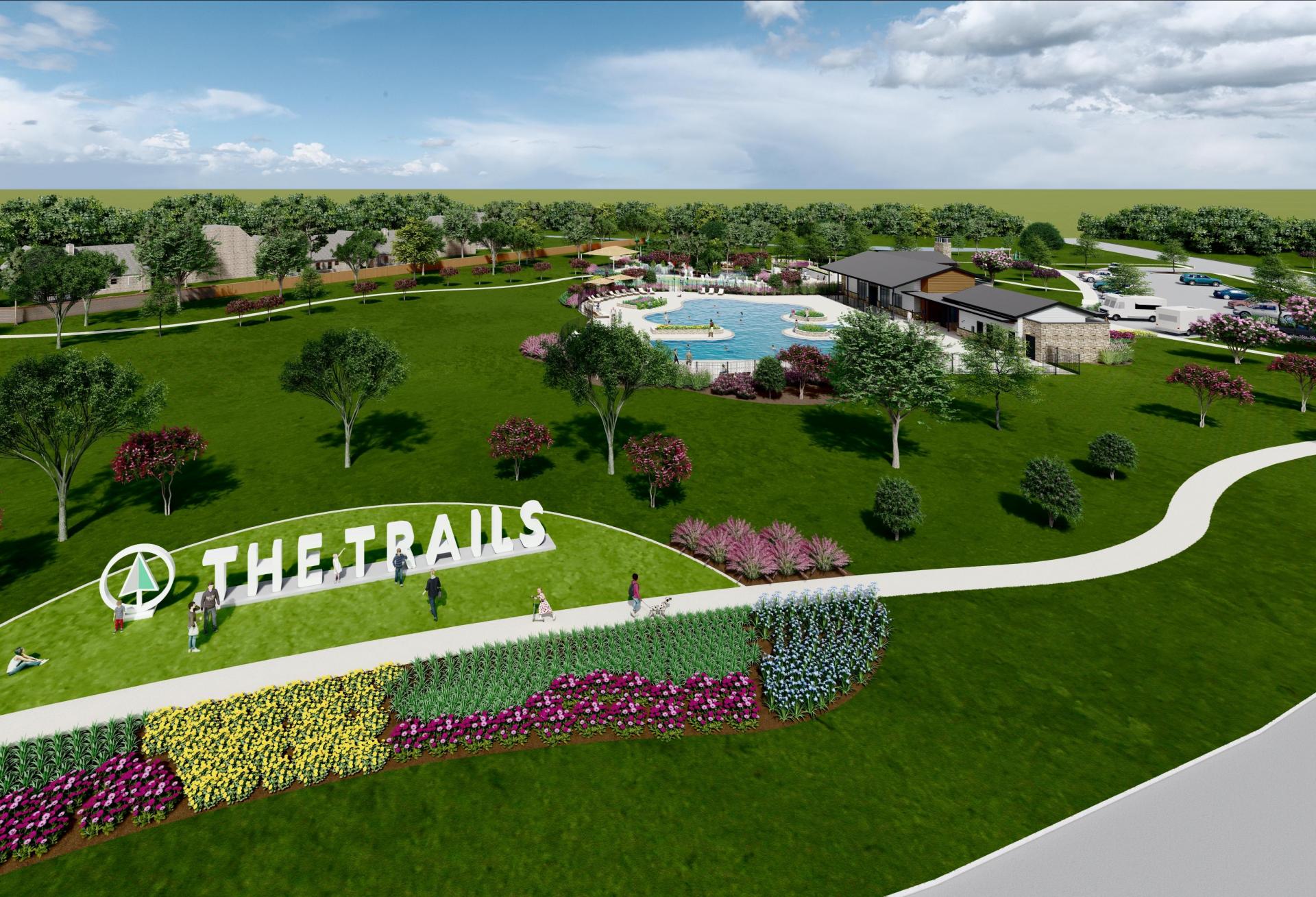 Castle Hill Partners Starts Development Of Master-Planned Community Near New Caney