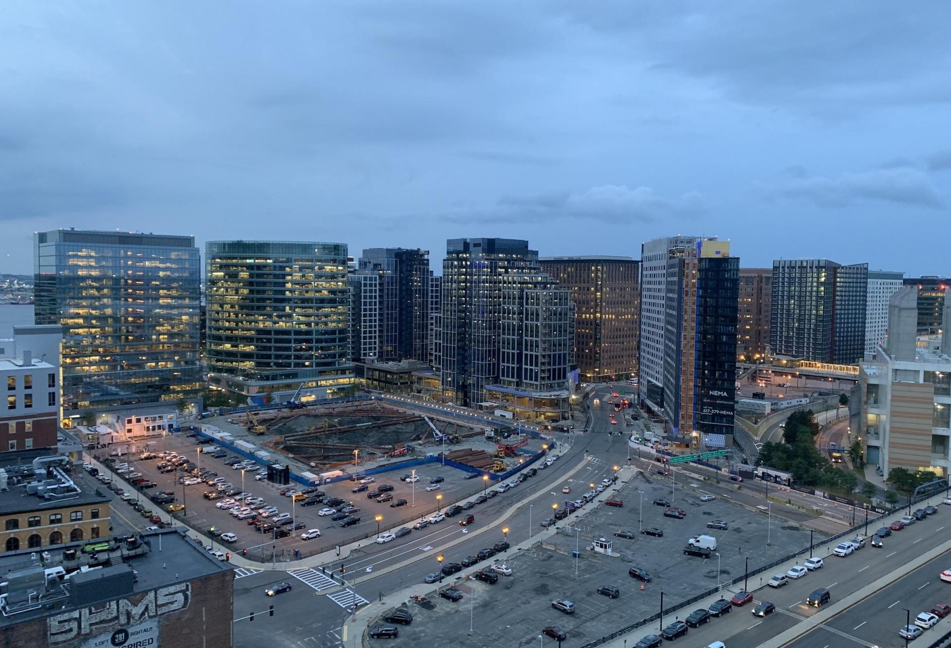 Capital And Investors Flocking To Boston Waterfront Office And Labs