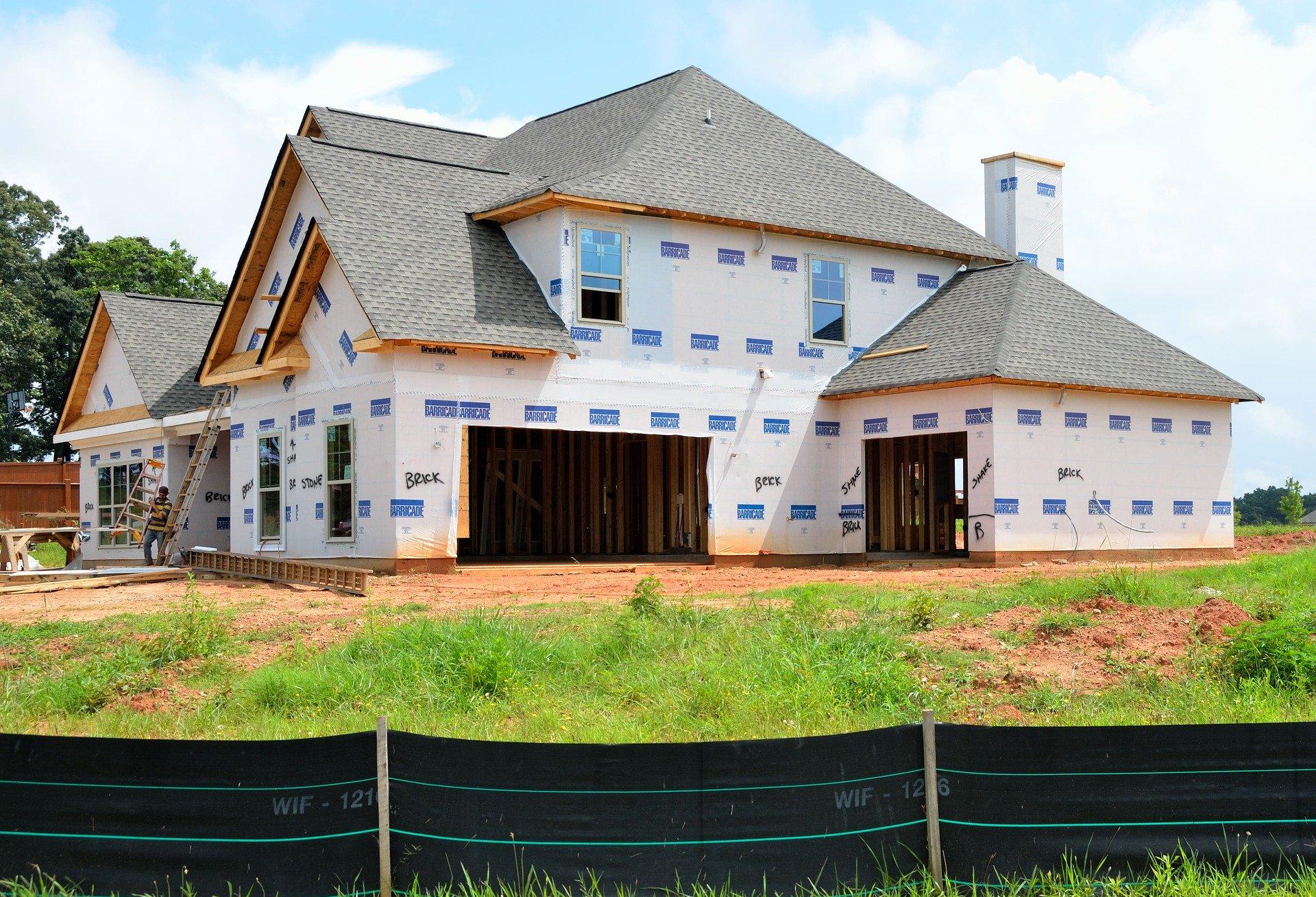 Homebuilding Was Looking Up. Then It Fell Off The Coronavirus Cliff.