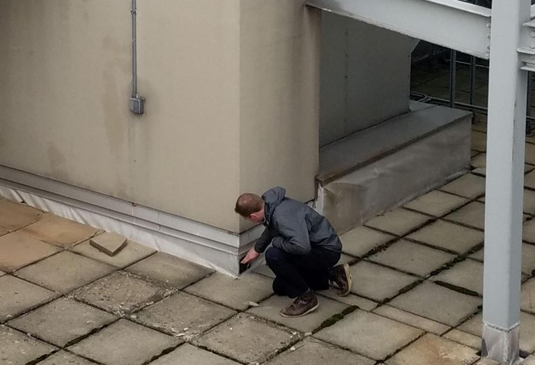 David Weirick - Klein Hoffman flashing rooftop Inspection