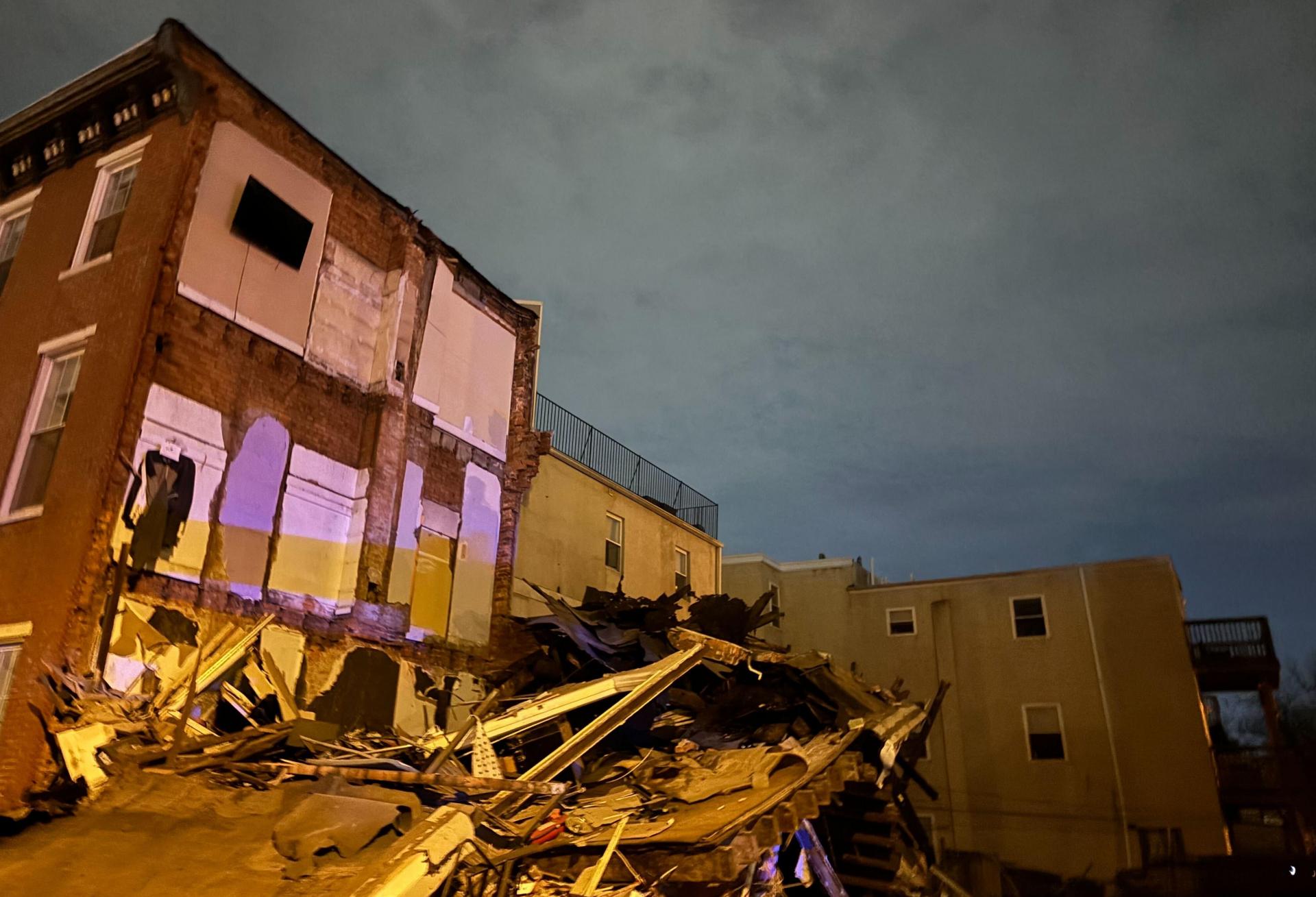 Row House Disaster Shows Cracks In Philly's Excavation Industry: Company May Have Acted Without Permits