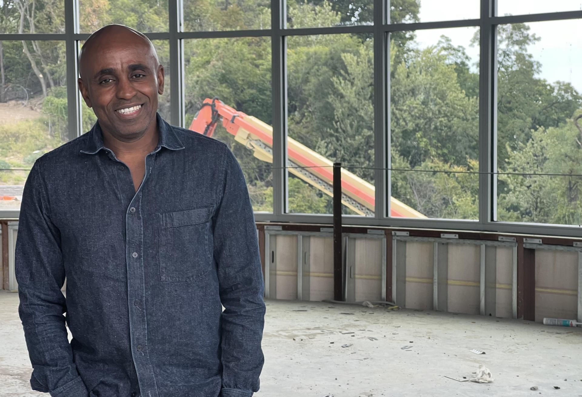 Weekend Interview: Baye Adofo-Wilson On Reopening Historic Negro League Ballpark And Building Trust
