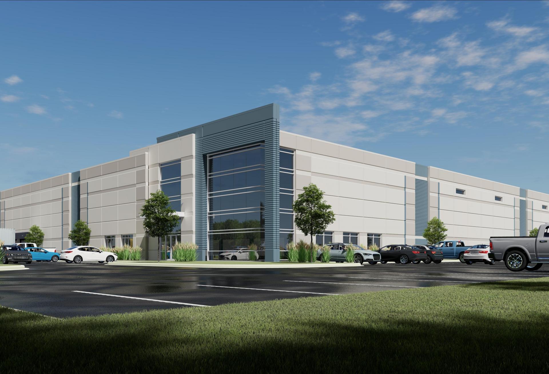 Weber55 Logistics Park in Romeoville, Illinois