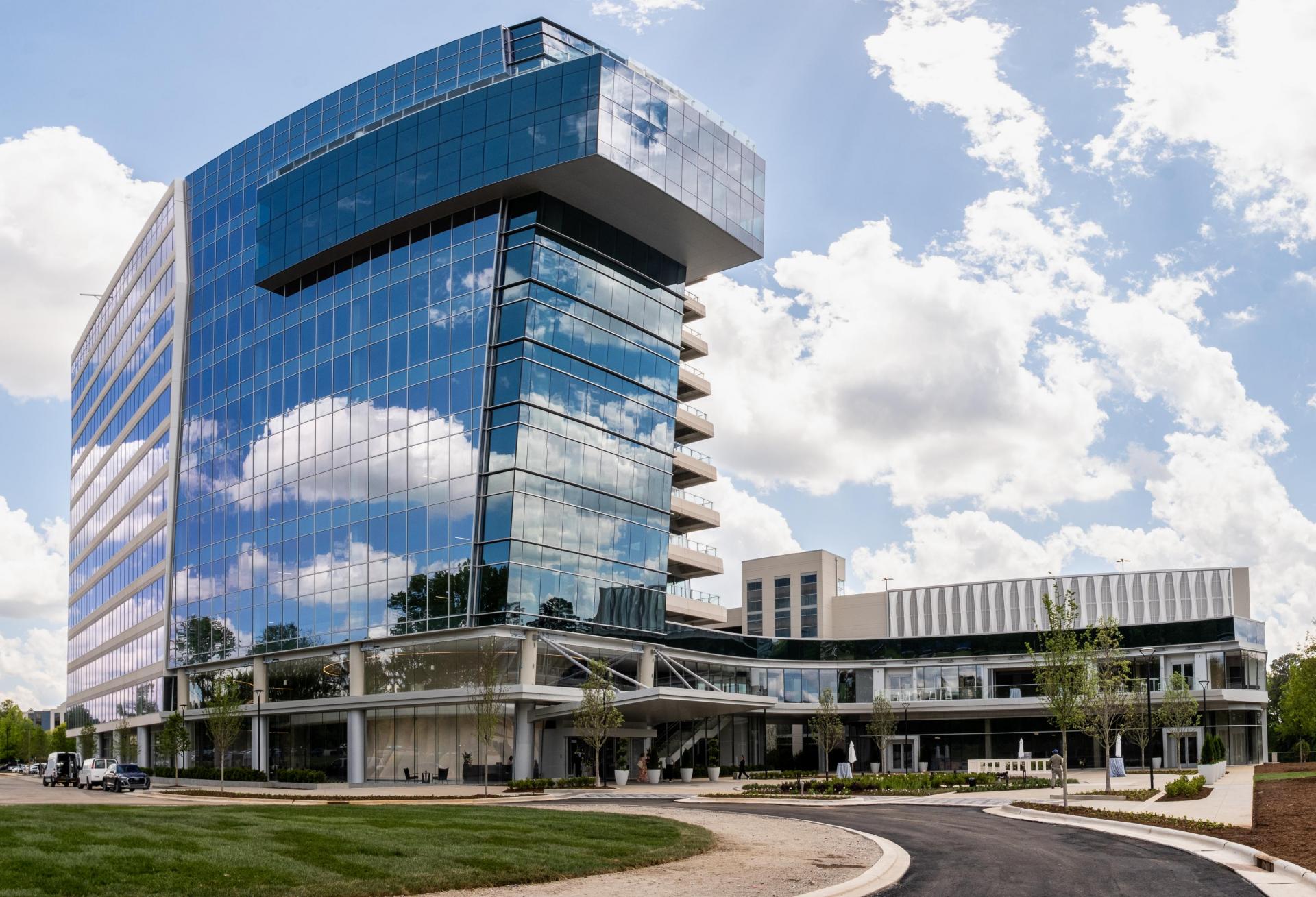 In A Tough Office Market, A New Raleigh Property Thrives With A Focus On Wellness 