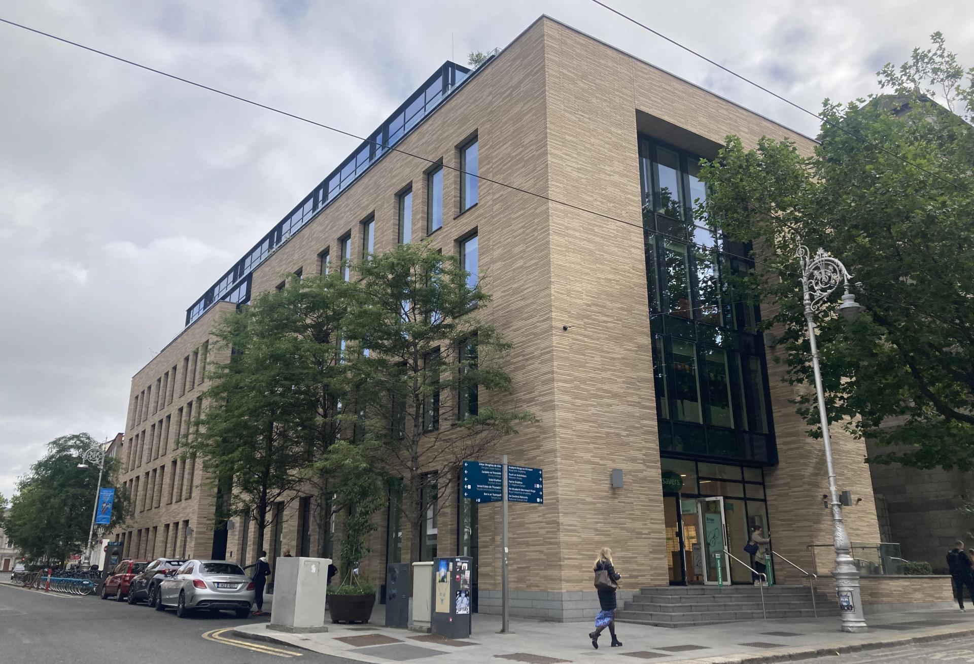 Dublin offices DLA Piper