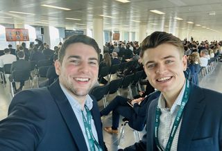 No Goal Is Too Far-Reaching For Bisnow UK Business Manager Freddie Keyworth