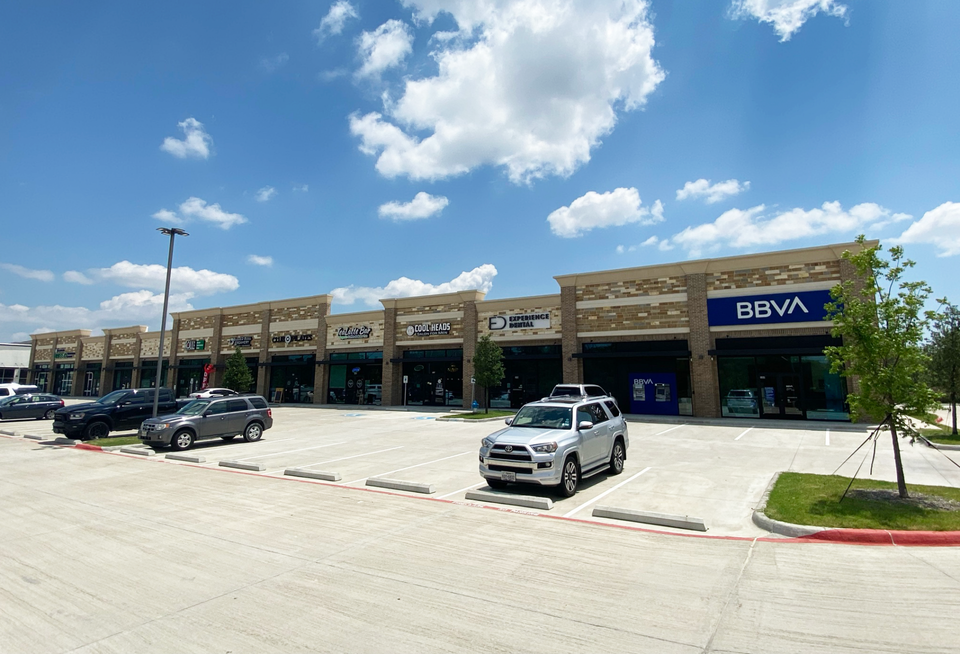 retail strip in McKinney