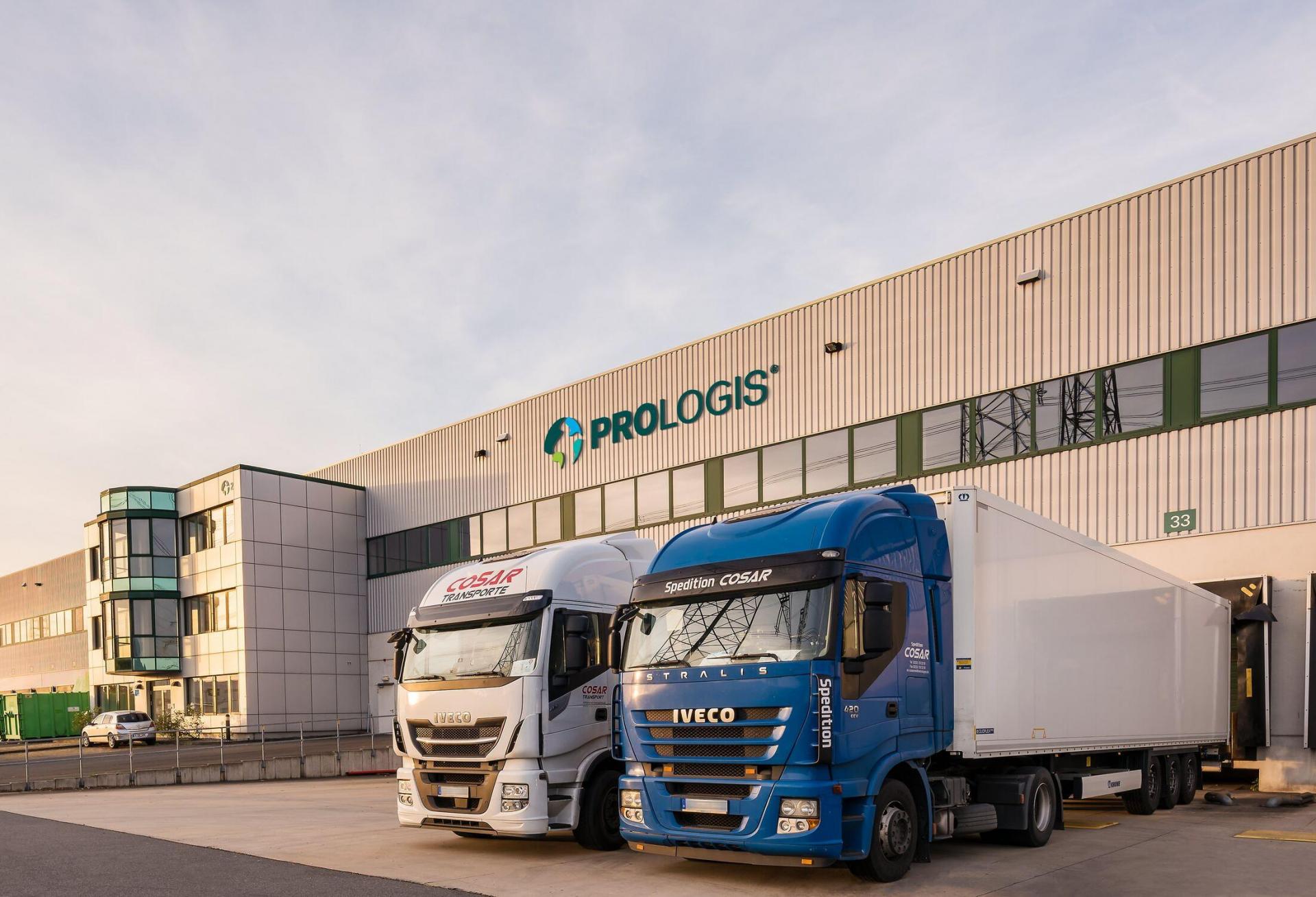 Cologne, Germany Prologis Warehouse