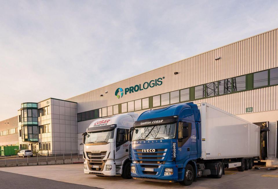 Cologne, Germany Prologis Warehouse