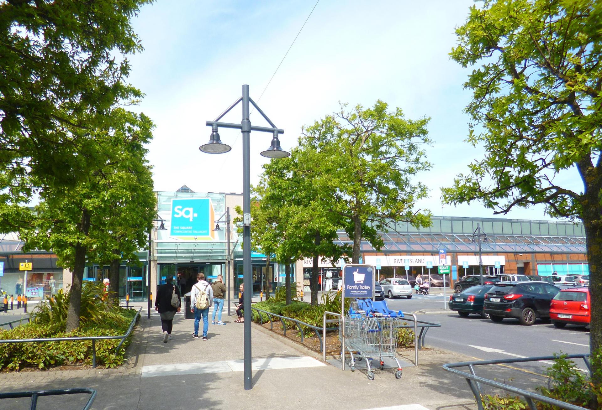 Ireland shopping centre