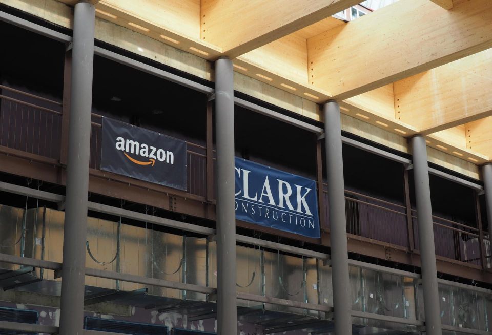 Clark Construction is on schedule to complete Amazon HQ2's Met Park Development by 2023.
