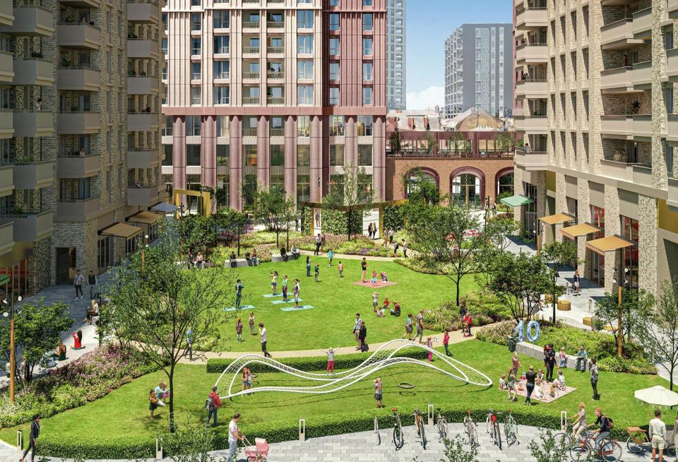 BTR scheme Ilford London