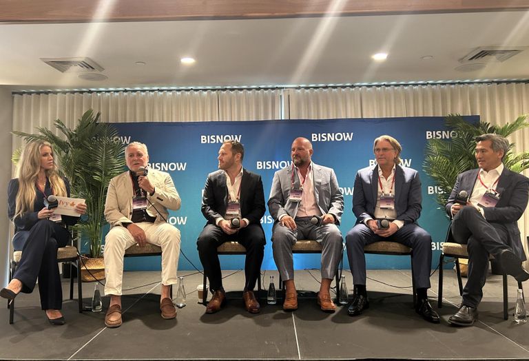 BISNOW WATERFRONT MIAMI 2025 PANEL 2